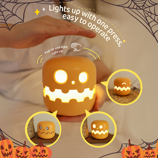 Cute Silicone LED Night Light for Kids - SEVENB